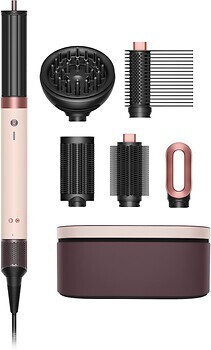 Фото Dyson Airwrap Co-anda2x Multi-styler & Dryer Curly + Coily Ceramic Pink/Rose Gold