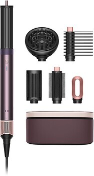 Фото Dyson Airwrap Co-anda2x Multi-styler & Dryer Curly + Coily Jasper Plum