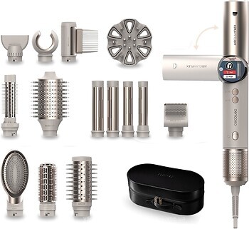 Фото Cecotec AirGlam 14in1 Flex Champagne (A01_EU01_114727)