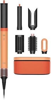 Фото Dyson Airwrap Co-anda2x Multi-styler & Dryer Straight + Wavy Ceramic Apricot/Topaz