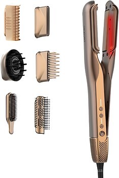 Фото Cecotec Air Lisse 6in1 iTwerk Champagne (A01_EU01_122191)