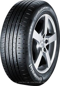 Фото Continental ContiEcoContact 5 (185/65R15 92T XL)