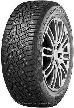 Фото Continental IceContact 2 (215/60R17 96T) шип