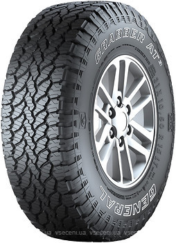 Фото General Tire Grabber AT3 (255/70R16 120/117S)