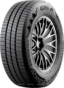 Фото Giti VanAllseason LA1 (195/70R15C 104/102T)