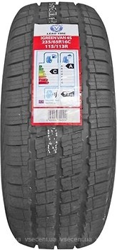 Фото Leao Igreen Van 4S (225/70R15C 112/110S)