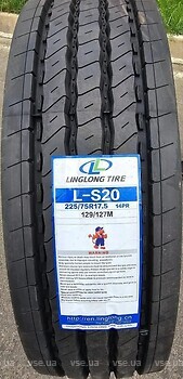 Фото LingLong L-S20 (245/70R17.5 136/134M)