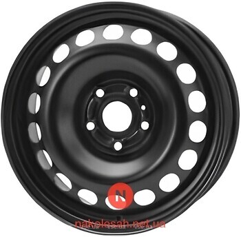 Фото ALST (KFZ) 6011 (6x16/5x118 ET68 d71.1) Black