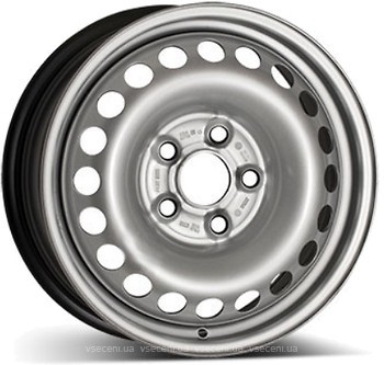 Фото ALST (KFZ) 9686 (6.5x16/5x120 ET52 d65.1) Silver