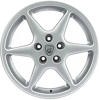 Фото Aluett Z93 (7x15/5x112 ET38 d70.4) Silver