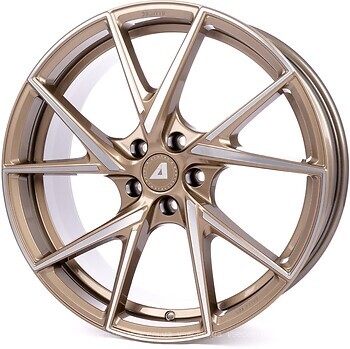 Фото Alutec ADX.01 (7x17/5x112 ET45 d57.1) Metallic Bronze Front Polished