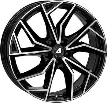 Фото Alutec ADX.02 (8x20/5x114.3 ET48 d67.1) Diamond Black Front Polished