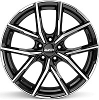 Фото Alutec Aveleno (8x18/5x112 ET29 d66.6) Diamond Black Front Polished