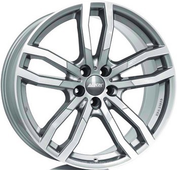 Фото Alutec Drive (9x20/5x112 ET20 d66.6) Metal Grey Front Polished