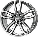 Фото Alutec DriveX (9x20/5x112 ET52 d66.5) Metal-Grey front polished