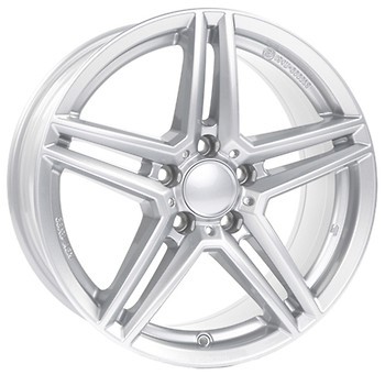 Фото Alutec M10 (8.5x19/5x112 ET54 d66.6) Polar Silver