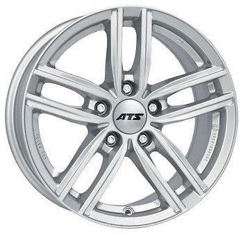 Фото ATS Antares (7.5x17/5x112 ET38 d66.6) Polar Silver