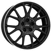 Фото ATS Crosslight (8.5x19/5x114.3 ET28 d75.1) Racing Black Lip Polished
