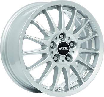 Фото ATS StreetRallye (6x15/4x100 ET38 d63.4) Silver