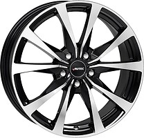 Фото Autec Brixen (7x17/5x112 ET40 d57.1) Black Polished
