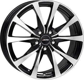 Фото Autec Brixen (7x17/5x112 ET40 d57.1) Black Polished