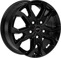 Фото Autec Kiso (6.5x16/5x112 ET52 d66.5) Schwarz Glanzend