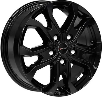Фото Autec Kiso (6.5x16/5x114.3 ET44 d66.1) Schwarz Glanzend
