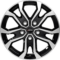 Фото Autec Kiso (6.5x16/5x118 ET66 d71.1) Schwarz Poliert