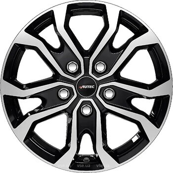 Фото Autec Kiso (6.5x16/5x114.3 ET44 d66.1) Schwarz Poliert