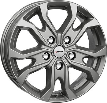 Фото Autec Kiso (7x17/5x108 ET46 d65.1) Titansilber