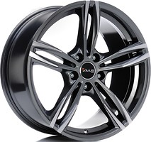 Фото AVUS AC-MB3 (8.5x20/5x120 ET25 d72.6) Anthracite Polished