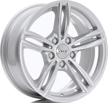 Фото AVUS AC-MB3 (8.5x18/5x120 ET37 d72.6) Hyper Silver