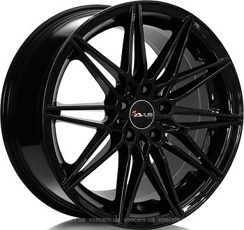 Фото AVUS AC-MB5 (8.5x19/5x112 ET47 d66.6) Black