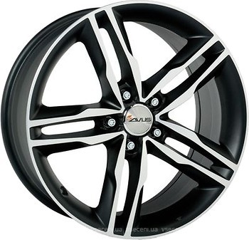 Фото AVUS AF6 (9x20/5x112 ET45 d66.6) Black Polished