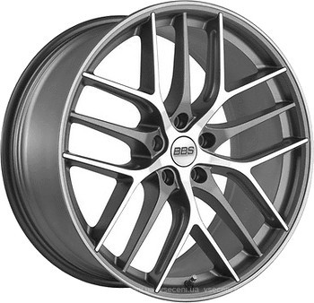 Фото BBS CC-R (8.5x19/5x120 ET35 d82.1) Graphite