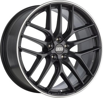 Фото BBS CC-R (8x19/5x112 ET27 d82.1) Matt Black