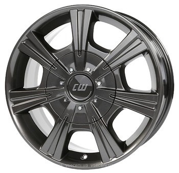 Фото Borbet CH (7.5x17/5x118 ET61 d71.1) Mistral Anthracite Glossy