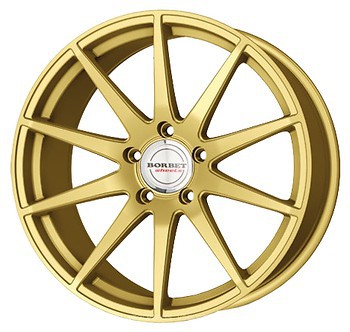 Фото Borbet GTX (8.5x19/5x112 ET45 d72.6) Gold Matt