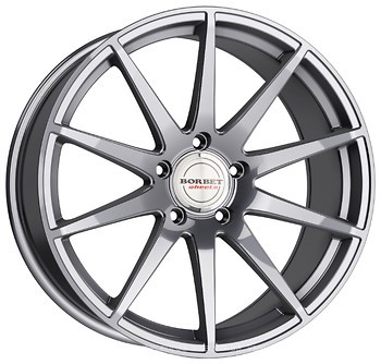 Фото Borbet GTX (8.5x19/5x114.3 ET40 d72.6) Titan Glossy