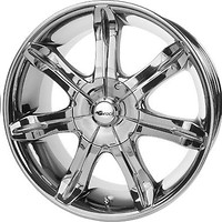 Фото Brock B10 (9.5x20/5x108 ET35 d72.6) Chrome