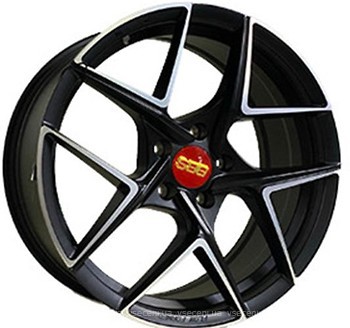 Фото Cast Wheels CW633 (8x18/5x112 ET35 d66.6) MBF