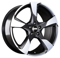 Фото CMS C18 (7.5x17/5x114.3 ET40 d67.2) Diamond Black Matt