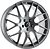 Фото Damina Performance DM01 (9x20/5x112 ET33 d66.6) Anthracite