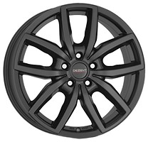 Фото Dezent TE Dark (8x18/5x120 ET50 d65.1) Black Matt