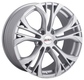 Фото Disla Assassin (8x18/5x112 ET45 d66.6) Silver