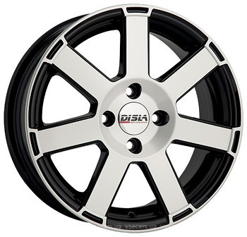 Фото Disla Hornet (6.5x15/4x114.3 ET40 d67.1) Black Diamond