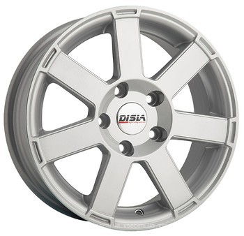 Фото Disla Hornet (6.5x15/5x110 ET35 d65.1) Silver Diamond