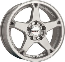 Фото Disla Rapide (7x16/5x112 ET38 d66.6) Silver Diamond