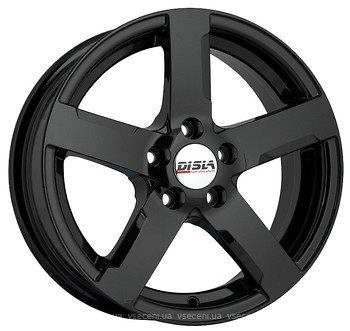 Фото Disla Tornado (6.5x15/5x114.3 ET40 d67.1) Black