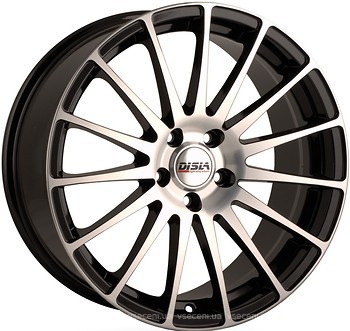 Фото Disla Turismo (7.5x17/5x114.3 ET45 d67.1) BDM